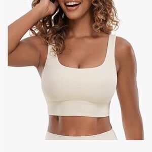 CRZ Yoga Bra in Gray